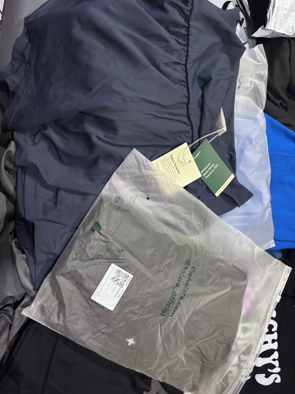 Two pair halara shorts